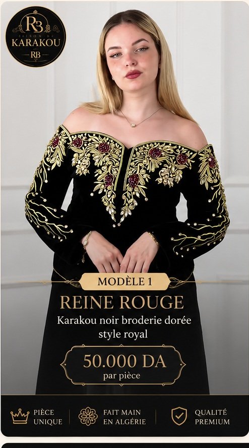 Modèle 1 Maison du Karakou RB