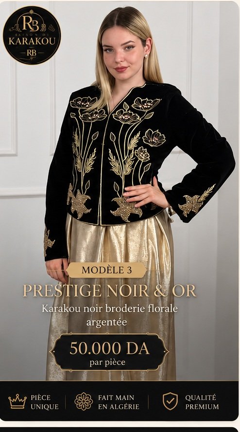 Modèle 3 Maison du Karakou RB